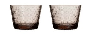イッタラ（iittala）ツンドラ　タンブラー　160ml　ペア　リネン