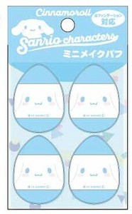 8月下旬入荷　サンリオキャラクターズ　ミニメイクパプ4P