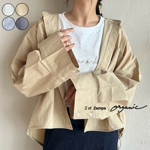 【2024AW新作】ショート丈ワイドドロストシャツ