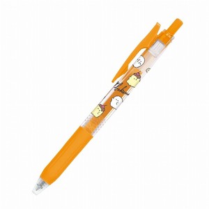 ■2025SS　新作■　SARASA　ノック式ジェルボールペン　オバケーヌ×プリーヌ/オレンジ