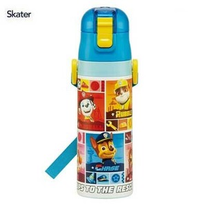 Water Bottle One-push Direct Skater Stainless Steel Bottle