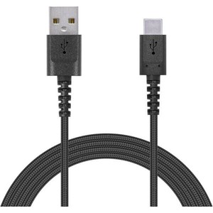 エレコム ELECOM 高耐久USB Type-Cケーブル MPA-ACS20NBK 2.0m 充電