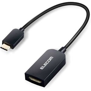 エレコム　ELECOM　映像変換アダプタ 変換ケーブル  Type-C to HDMI 4K2K対応