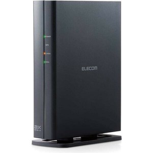エレコム WiFi ルーター 無線LAN Wi-Fi6 11ax 1201+574Mbps IPv6