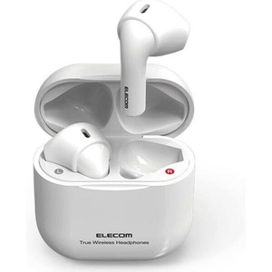 エレコム ワイヤレスイヤホン 完全ワイヤレス Bluetooth5.0対応/AAC対応/通話対応 L