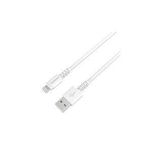 カシムラ USB充電＆同期ケーブル 2m ライトニング STRONG ホワイトKL-117(WH)