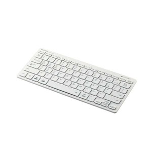 エレコム ELECOM Bluetooth ミニキーボード パンタグラフ式 ホワイト TK-FBP1