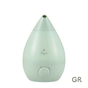 アピックスインターナショナル　APIX　超音波式アロマ加湿器 くすみグリーン　超音波式加湿器（木造4