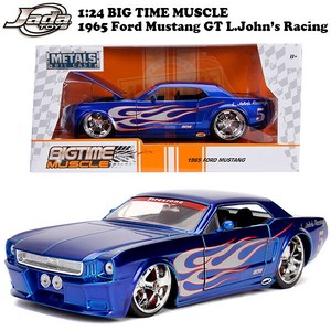 JADATOYS 1:24 BTM  1965 Ford Mustang GT ミニカー