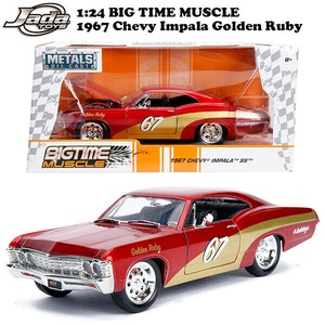 JADATOYS 1:24 BTM  1967 Chevy Impala SS ミニカー