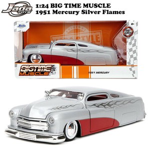 JADATOYS 1:24 BTM  1951 Mercury ミニカー