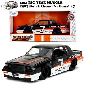 JADATOYS 1:24 BTM  1987 Buick Grand National  ミニカー
