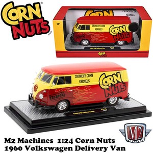 M2 MACHINES  CORN NUTS  1960 Volkswagen Delivery Van 【コーンナッツ】ミニカー