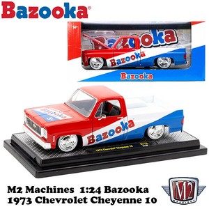 M2 MACHINES   BAZOOKA  1973 Chevrolet Cheyenne 10【バズーカ】ミニカー