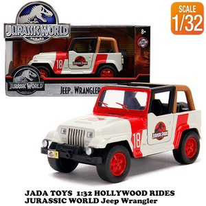 1:32 JURASSIC WORLD  Jeep Wrangler【ジュラシックワールド ミニカー】