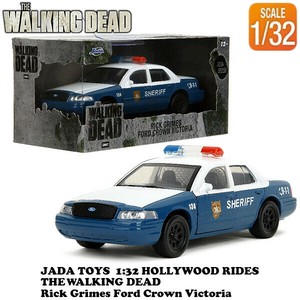 1:32 THE WALKING DEAD RICK's Ford Crown Victoria Sheriff【 ウォーキングデッド ミニカー】
