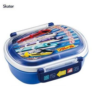 便当盒 抗菌加工 午餐盒 洗碗机对应 Skater 普乐路路/陪乐儿铁道模型