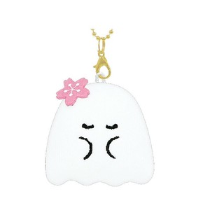 ■2025SS　新作■　ご当地トリップオバケーヌ　ぺたふれキーホルダー　オバケーヌ/桜