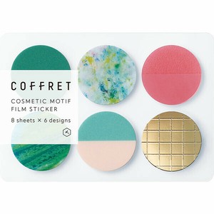 Washi Tape Circle KING JIM cosmetic COFFRET