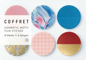 Washi Tape Circle KING JIM cosmetic COFFRET