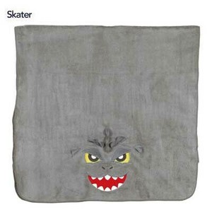 浴巾 哥斯拉 浴巾 Skater 60 x 120cm