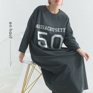 Casual Dress Pigment Printed [S/S NEW]