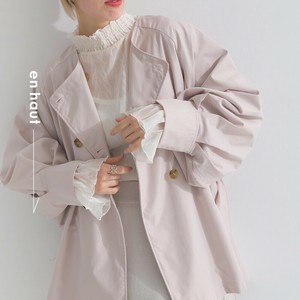 Coat Collarless [S/S NEW]