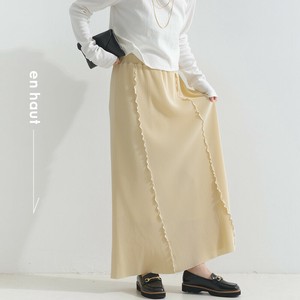 Skirt Plainstitch [S/S NEW]