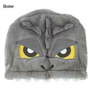 毛巾 儿童用 哥斯拉 Skater