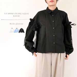 Button Shirt/Blouse Puff Sleeve [2025 NEW]
