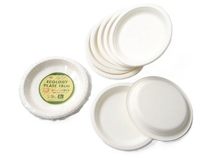 Disposable Tableware Plate 18cm