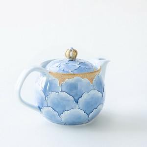 Hasami ware Teapot Gold Arita ware with Gift Box