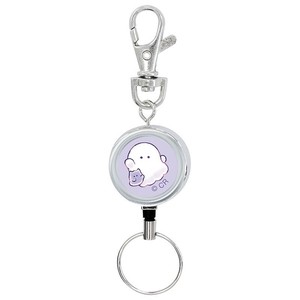 钥匙链 幽灵 新商品 紫色