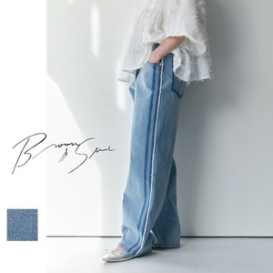 Denim Full-Length Pant