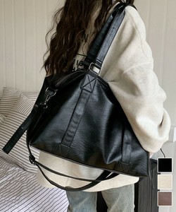 国内即納 大容量トートバッグA4通勤通学ママバッグ