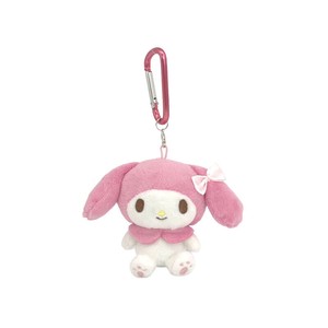 カラビナマスコット　マイメロディ