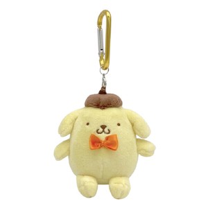 カラビナマスコット　ポムポムプリン