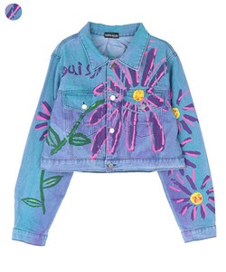 Jacket Denim Jacket [2024 NEW]