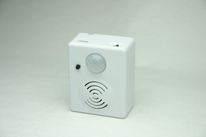 「お客様が近づくと音声でご案内」声かけBOX 音声案内機 音声POP 盗難防止 防犯 センサーチャイム