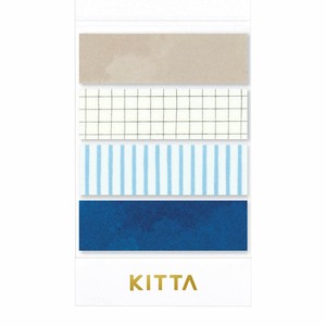KITTA Washi Tape KING JIM Linen
