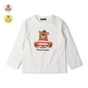 Kids' 3/4 Sleeve T-shirt Long T-shirt Applique 100% Cotton