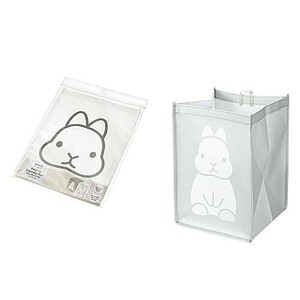 USAGI 折りたたみランドリーBOX 2色アソート 2299-315