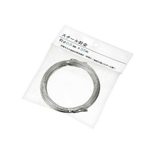 スチール針金 約φ0.9mm×25m 1506-777