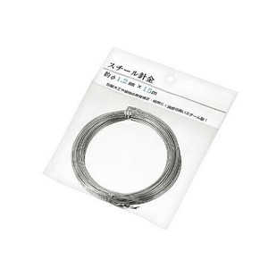 スチール針金 約φ1.2mm×15m 1506-776