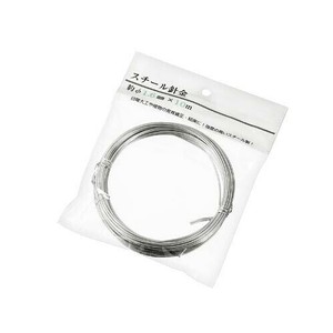 スチール針金 約φ1.6mm×10m 1506-773