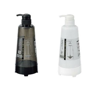 スタンド付ポンプボトル 丸型650mL 2色アソート 2299-301