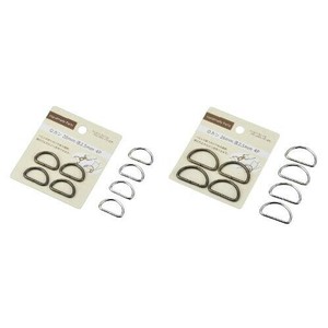 Dカン 4P 20mm・26mm 2種類・2色アソート 2249-221