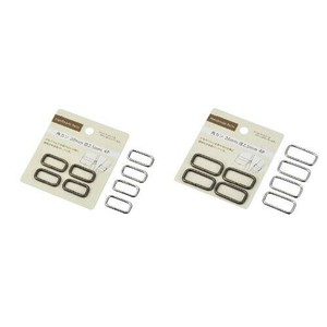 角カン 4P 20mm・26mm 2種類・2色アソート 2249-220