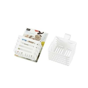 伸縮式水切りかご用小物入れ 0299-295