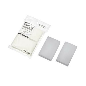 吸水スポンジ 2P（モノトーン） 2色アソート 499-287